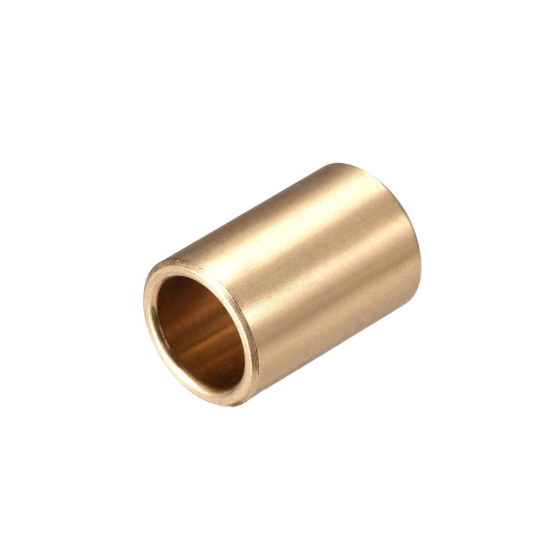 uxcell Bearing Sleeve 3/8" Bore x 1/2" OD x 3/4" Long Self-Lubricating Sintered Bronze Bushings 3/8"x1/2"x3/4"