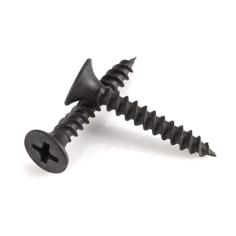#6 x 1 Coarse Thread Sharp Point Drywall Screw, #2 Bugle Head Screw for Drywall Sheetrock, 100 Pack #6 x 1" (100 PCS) - NewNest Australia