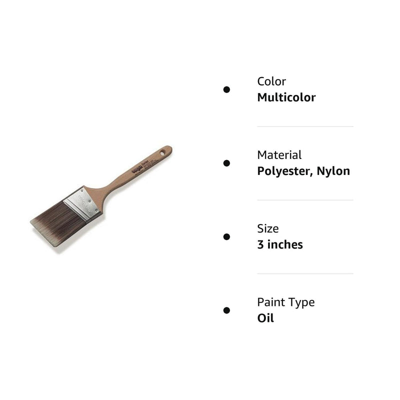 Corona 3" Tynex & Orel Professional Cortez Paint Brush
