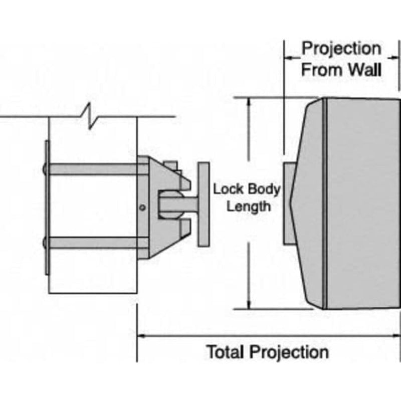 Edwards Signaling CS2598-5 Replacement Armature for 1500 Series Electronic Door Holders