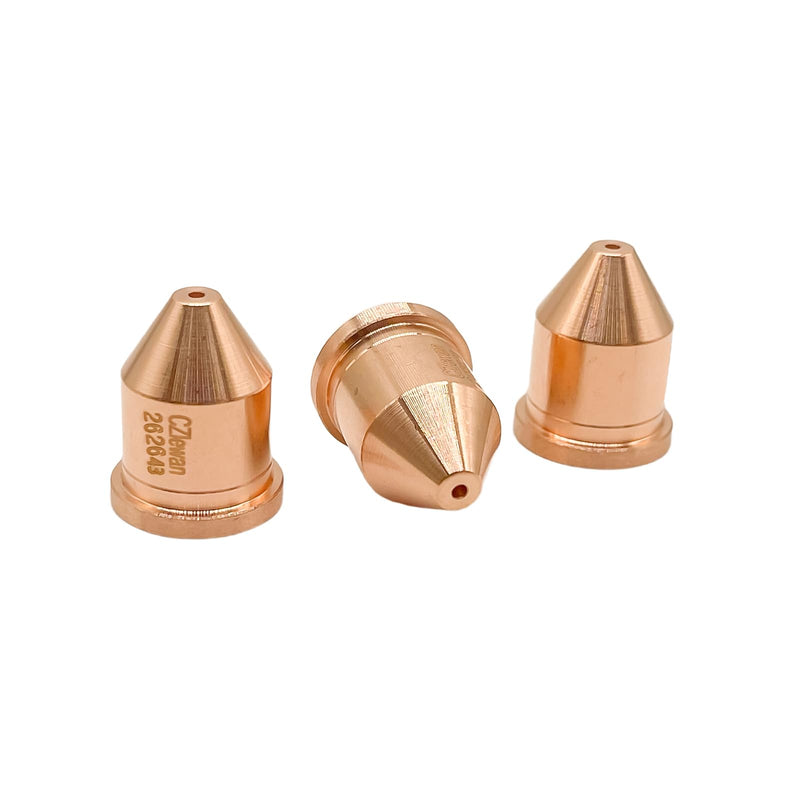 10Pcs 262643 Nozzle Tip 40A 10Pcs 256026 Electrodes Fit Miller XT60 | Plasma Cutter Torch Consumables 10pcs 256026 & 10pcs 262643