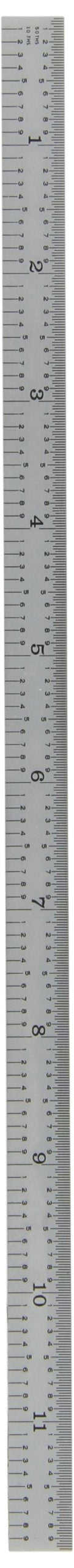 Fowler 52-320-012-0, Inch Flexible Steel Rule - 12"