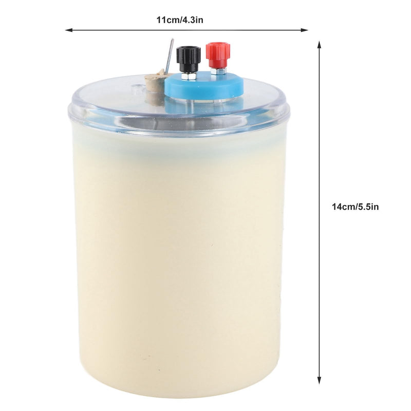 Electric Calorimeter PVC Double Wall Heat Measurement Calorimeter School