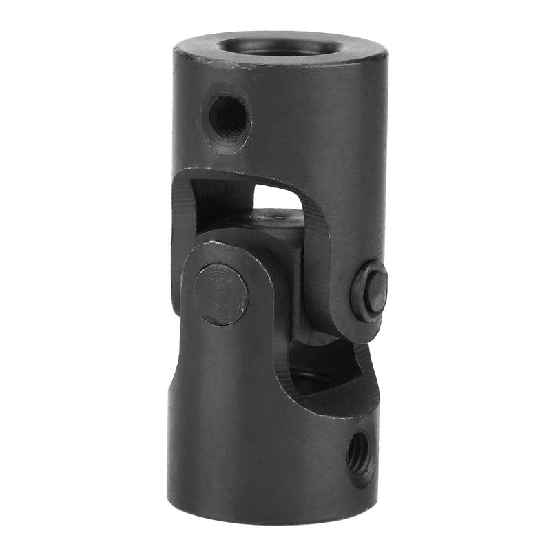 Garosa 2pcs Shaft Joint Universal Joint Shaft Coupling 0.5x0.9x2.2 Inch Rotatable Universal Metal Joint Shaft Coupling Motor Connector U Joint Coupler(2)