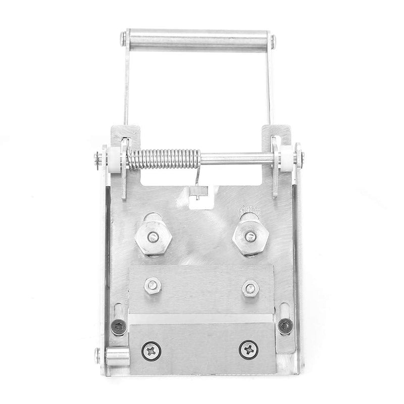 KUIDAMOS Portable End Cutter, Stainless Steel Banding Trimmer, Straight & Round Cut, 2 Flute, 83mm, 2.8in Shank, Cutter