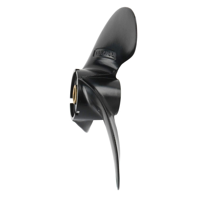 Amarine Made A520 Boat Engine Aluminum Alloy Propeller 7 1/2x6 Fits for Suzuki 2.5hp DF2.5 Outboard Motors