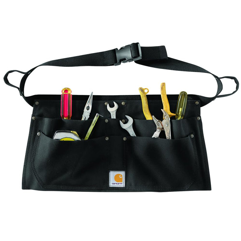 Carhartt Men's Firm Duck Waist Apron Medium Black