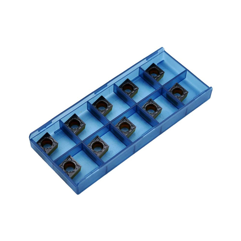 CNC Carbide Inserts CCMT 32.51 Ccmt09t304-MD for Metal Cutting Steel, Semi-Finishing chipbreaker for Turning Cutter, 10 PCS. - NewNest Australia