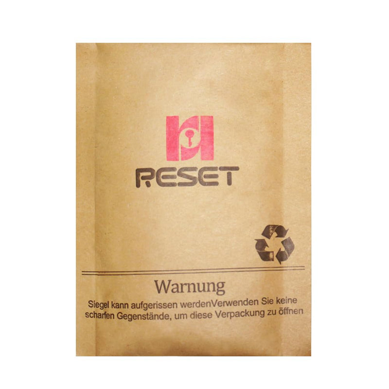 RESET-060 4 Digit Combination Lock Outdoor Padlock for School Gym Sports Locker Fence Toolbox Gate Suitcase Hasp Pink 1