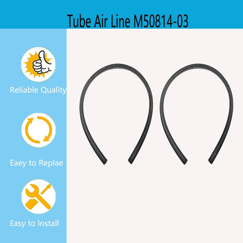 Replacement Heater burner Fuel Line Tube Air Line M50814-03 21" X 0.250 ID Fits Reddy Desa Kerosene Heaters(2pack)