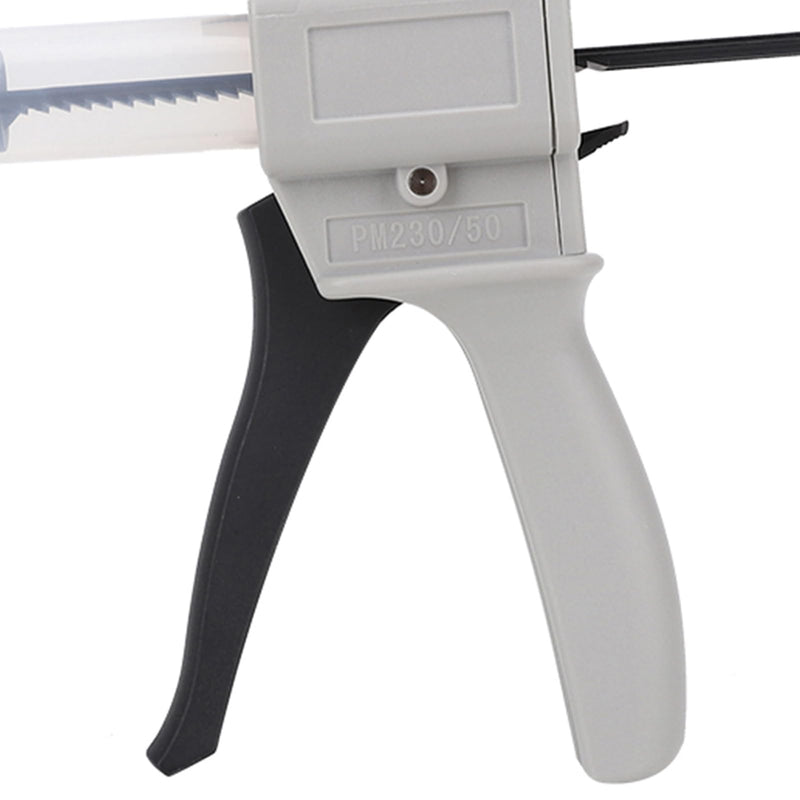 30ml Dispenser Glue Gun, Manual Dispenser Glue Gun Plastic Manual Single Tube Handle Tool for Pressing Squeezing (1) 1