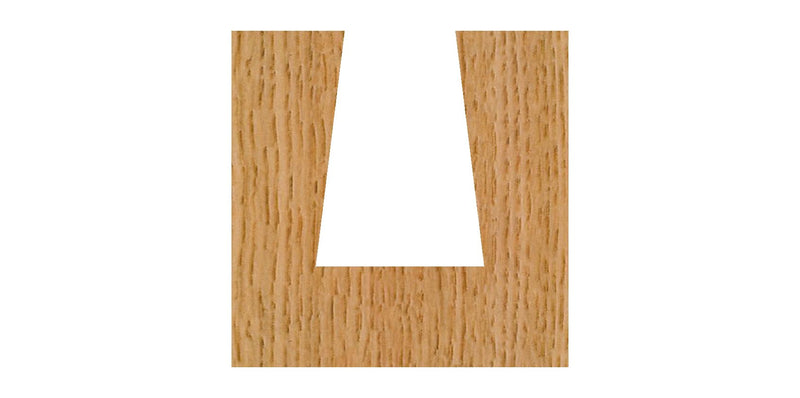 Whiteside Router Bits D7-625 Dovetail Bit with 5/8-Inch Large Diameter and 7/8-Inch Cutting Length