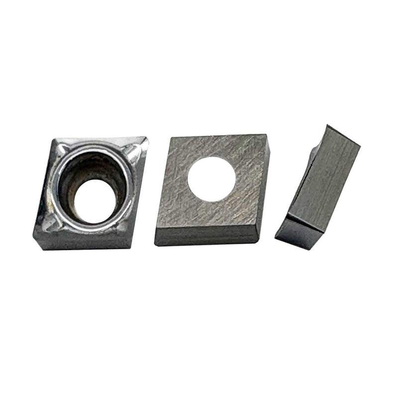 C06K-SCLCR06 Boring Bar Tungsten | 2pcs C06K/C08K-SCLCR06 holders +10pcs CCGT060204-AK inserts carbide for aluminum copper plastic boring outer. 2PCS Tungsten steel tool holders+10PCS CCGT21.51