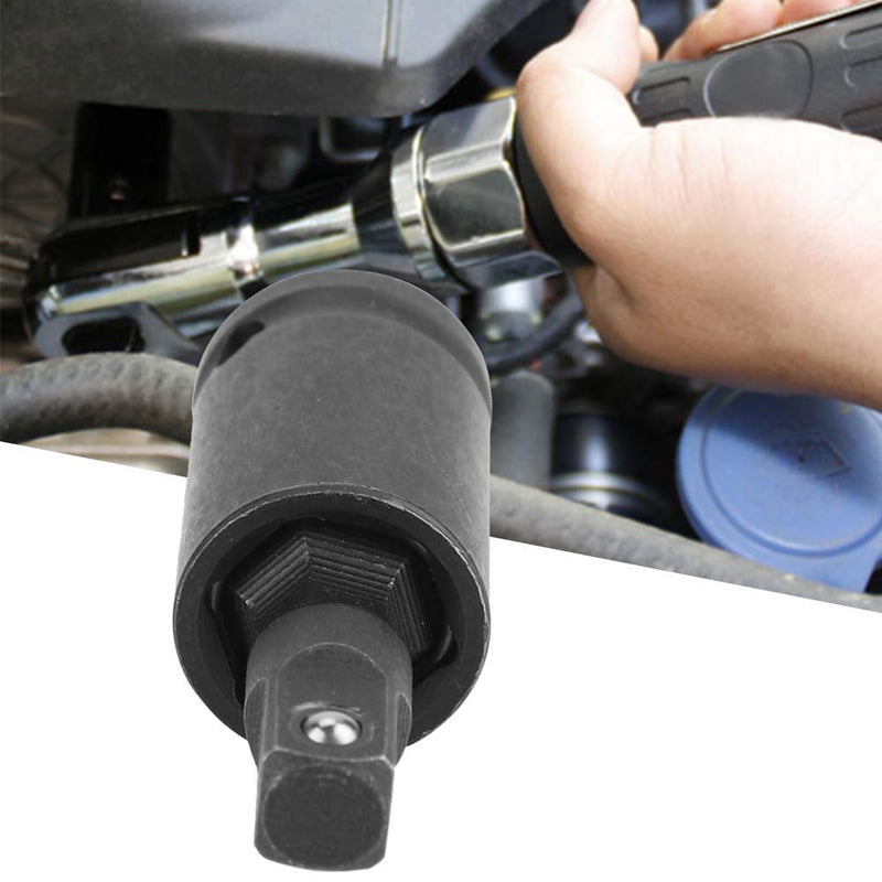 YWBL-WH Pneumatic Wrench Universal Joint Swivel Sockets Swivel Drive Adapter U Joint Air Impact Wobble Socket (1/2 in) 1/2 in