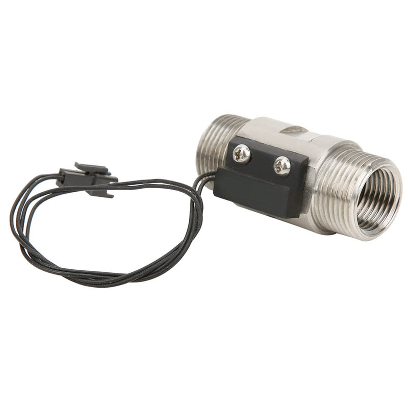 FS 04 6 Point G3/4 Water Switch Stainless Steel Water Switch Stainless Steel Waterflow Switch 70W Waterflow Sensor Double Male thread Piston Type 304