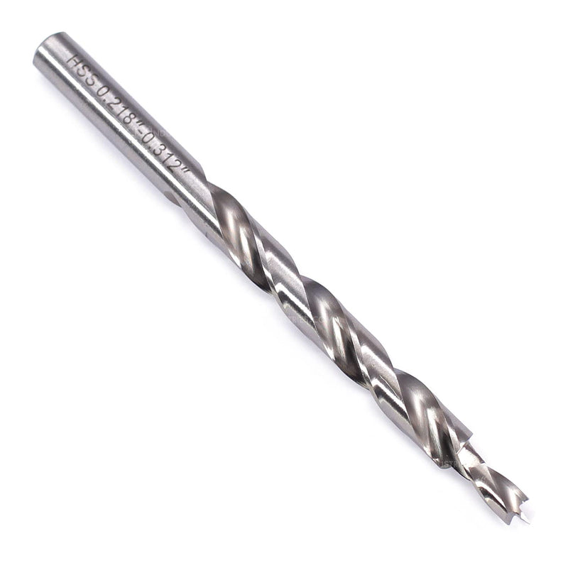 Corby Bolt Fasteners (10 Pack) with Step Drill for DIY Handles & Knife Handle Repair - USA Size (0.312 x 0.218 x 0.96 Inch) - (Brass) - for Full Tang Fixed Blade Knives Corby Bolt (0.312 x 0.218 x 0.96 Inch) (10 Pack)(Brass) + (1)(Step Drill)