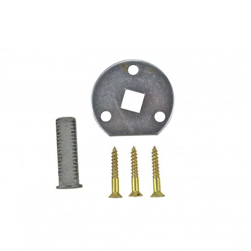 Renovators Supply Manufacturing Dummy Door Knob Spindle 1 in. Dummy Door Handle Spindle with Mounting Hardware Pack of 6
