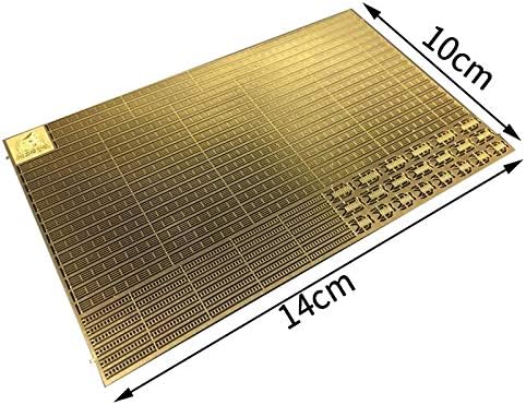 Dovhmoh Photo Etched PE Handrail & Ladder for 1/700 Model Ship CYPE005 Universal PE Handrail Ladder Escalator - NewNest Australia