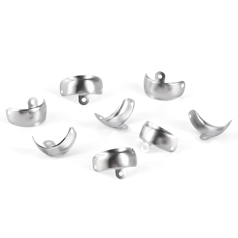 JMU 50 Pcs Dental Sectional Matrix Bands, Molar with Extensions Matrices Refill 6.5mm