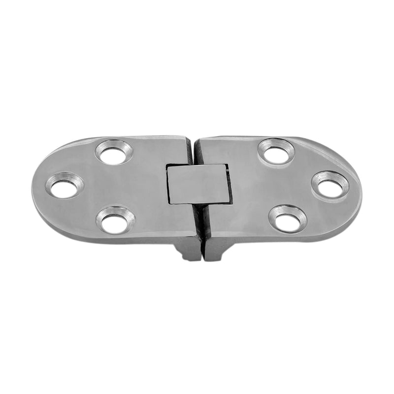 RANYUSSMarine Grade CAST Solid 316 SS Mirror Polished Door Hinges Stainless Steel 66MM x 29MM(2.6in*1.2in) Pair for Boat, RVs 4PACKS