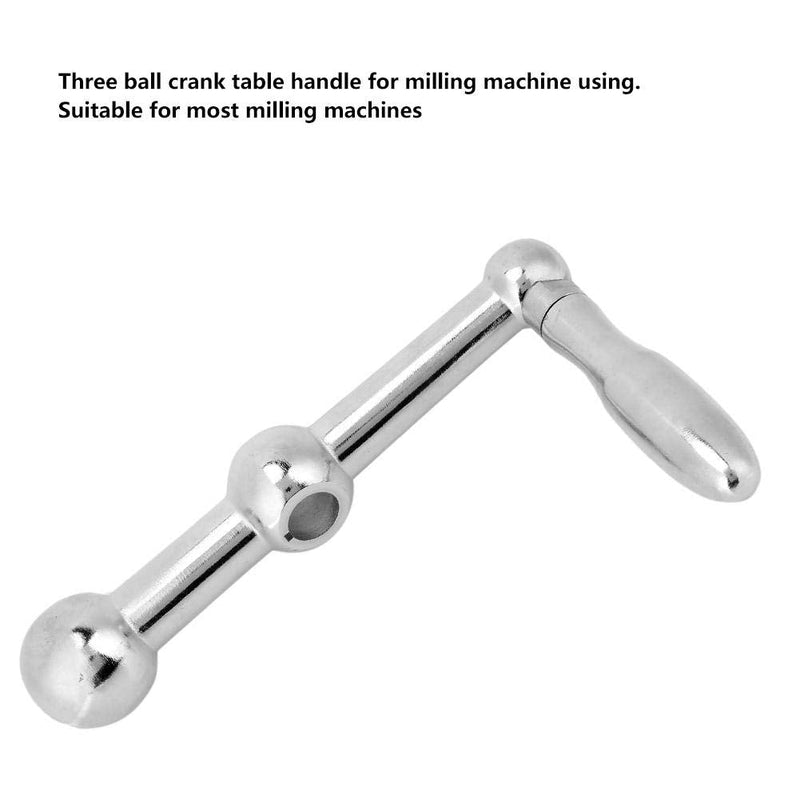 Ball Crank Table Handle, Milling machine ball handle, Milling Table 3 Ball Handles For Most Milling Machines