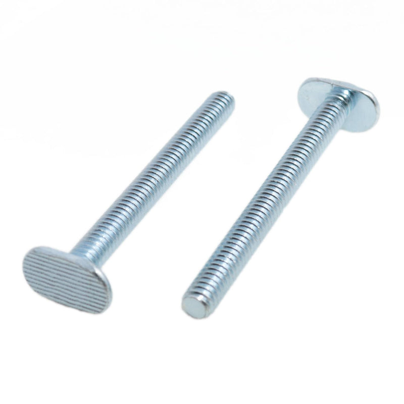 T Slot Bolts 1/4 "-20T Track Bolts T Bolt T-Slot Hardware T-Track Fittings for Woodworking fixtures and fixtures 10PCS