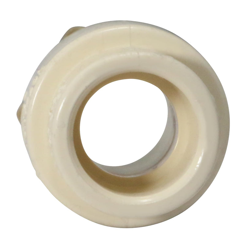 10 Pack XFITTING 1/2" Male NPT x 1/2" CPVC Adapter, 1/2" CPVC Male Coupling