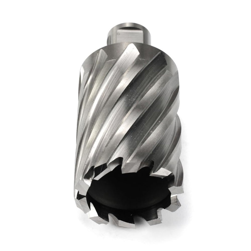 OSCARBIDE 1-5/8" x 2" HSS Annular Cutter 3/4" Weldon Shank Mag Drill Bit | 2 Flat | 1-5/8"Cutting Diameter | 2"Cutting Depth | Burr-Free Holes | Rapid Chip Removal | Precision Ground Edges