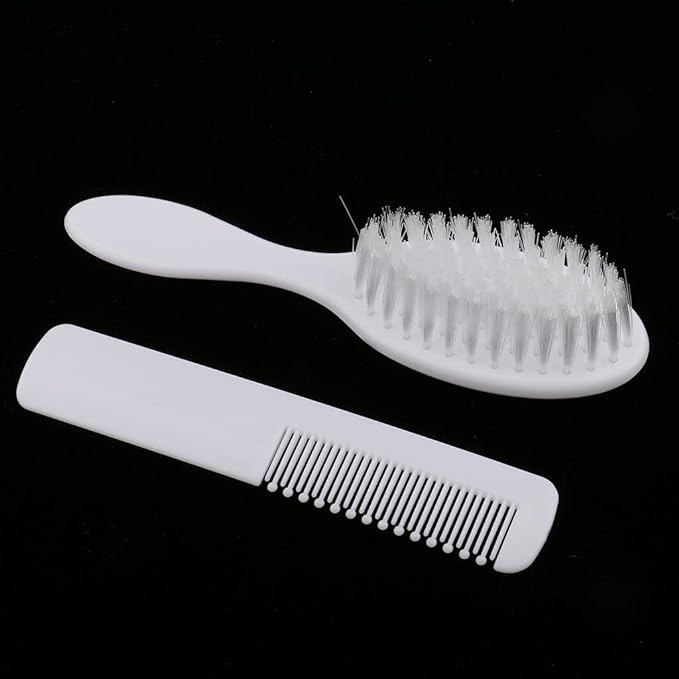 fenteer Pack of 2 Infant Comb Safety Comb Soft Baby Baby - NewNest Australia