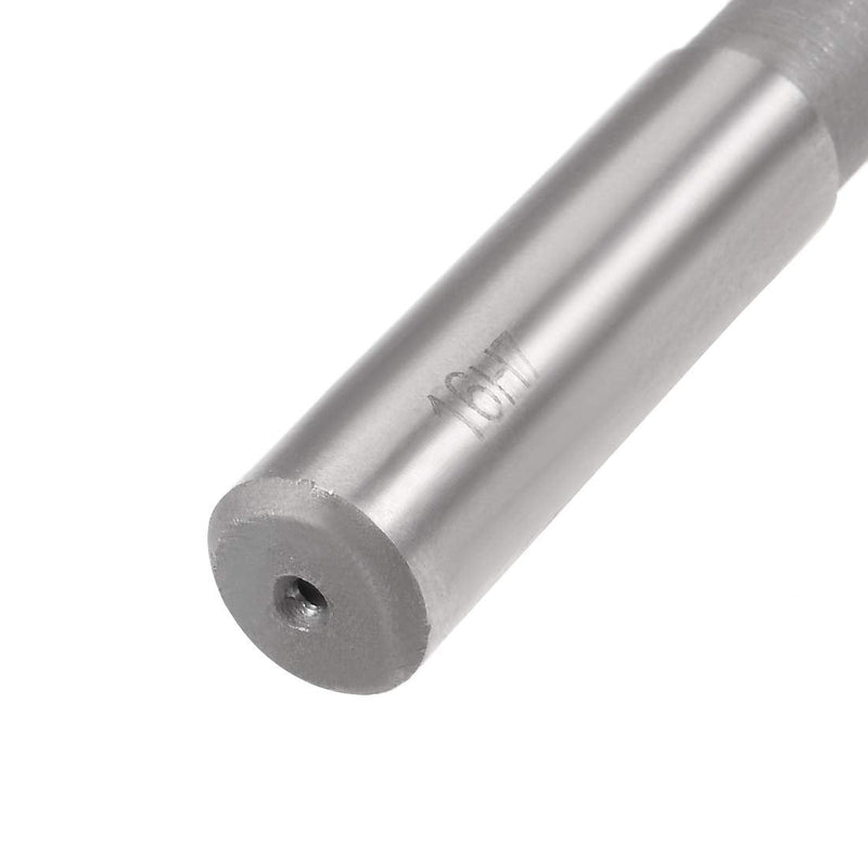 uxcell Chucking Reamer 16mm, H7 HSS Lathe Machine Reamer 6 Straight Flutes, Round Shank Milling Cutting Tool, Metric Reaming Drill Bit for Stainless Steel Metal Hole
