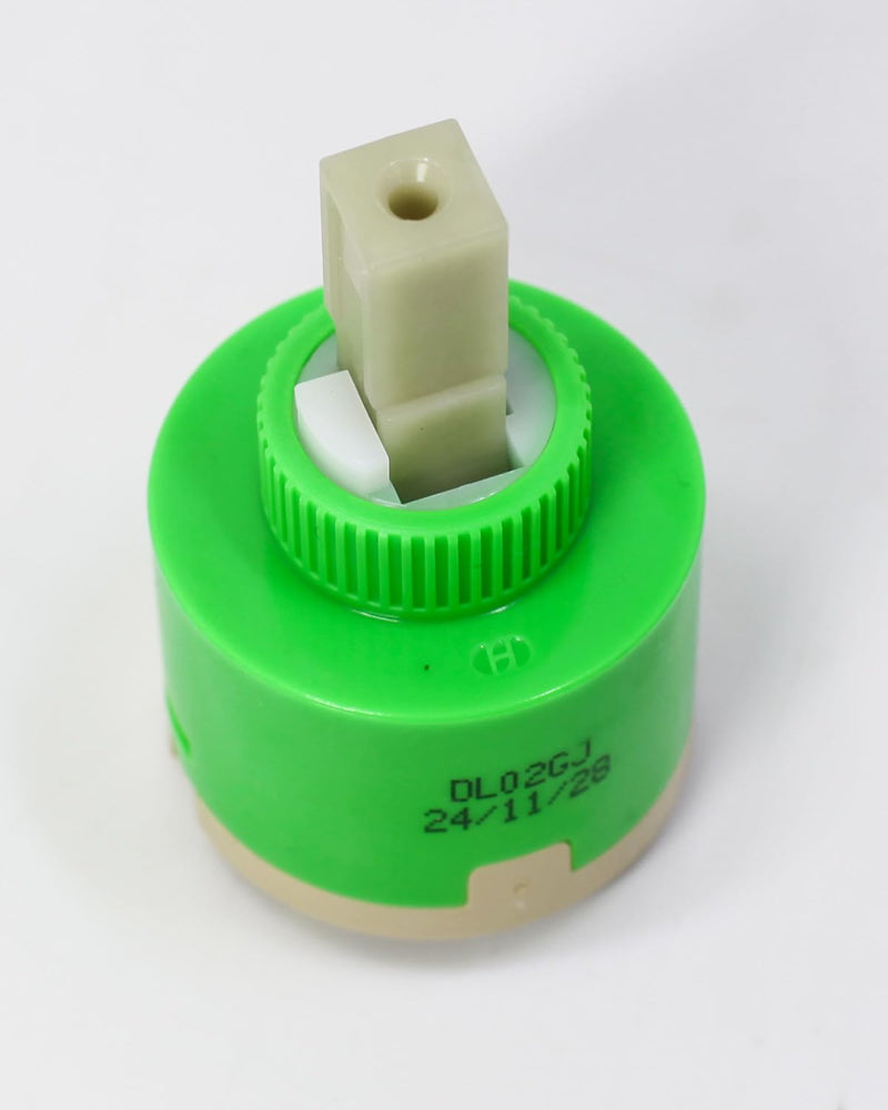 Hain-Yo DL02GJ 40mm Single Lever Faucet Cartridge, Ø1.56 Inch OEM Faucet Cartridge, CUPC Certified，Compatible with American Standard N40D, Belanger FC9AC006 Faucet Cartridge (1 Pack)