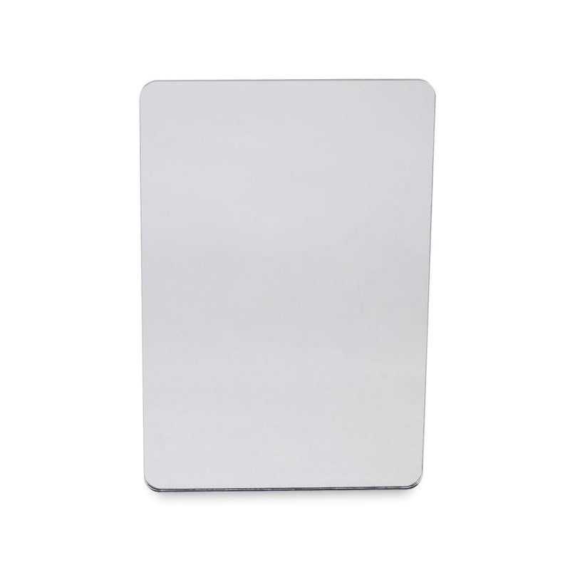 Source One Acrylic Safety Mirror Sheet Great for Classroom Camping Fun House - Shatter Resistant 5"L x 7"W