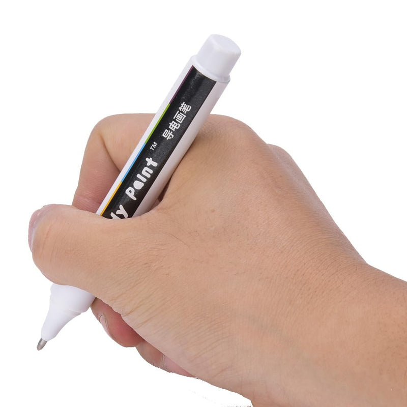 125 Circuit Scribe Non- Conductive Ink Pen, Electronic Conductive Ink Paint Pen Remote Keyboard Circuit Board Repair Tool