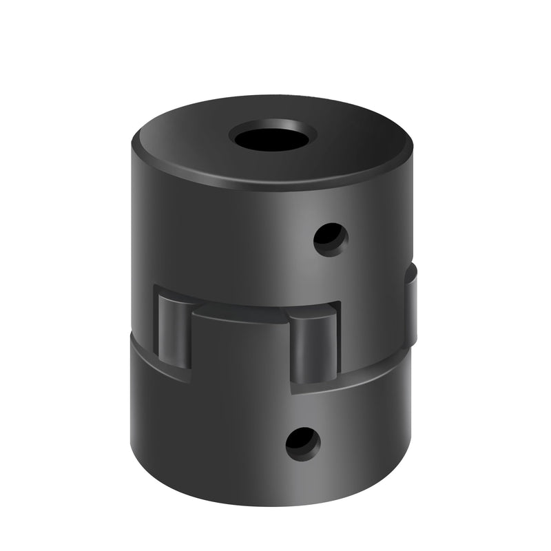 XIKE 1/2" to 3/4" L075 Flexible 3-Piece L-Jaw Coupling Set & Rubber Spider for Log Wood Splitter Hybrid Equipment Kit industrial products