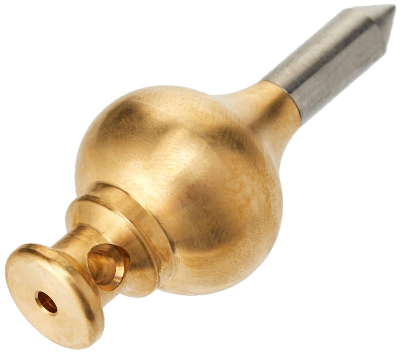 Monument 246u Brass Plumb Bob 1.1/2oz Size 00