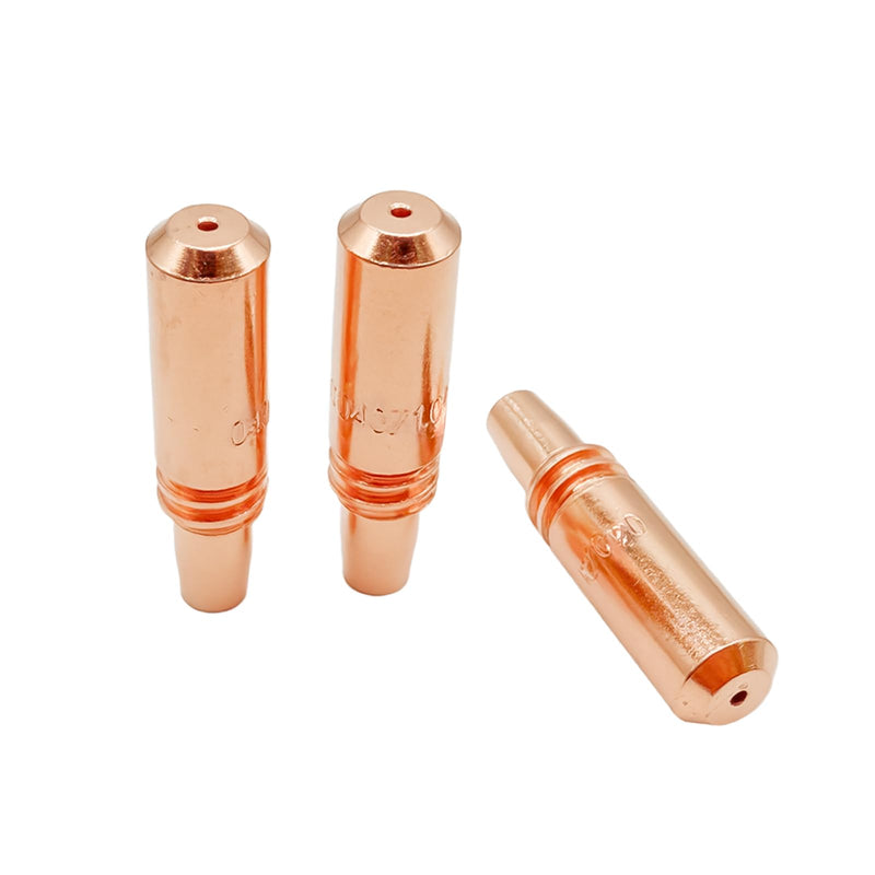 40Pcs 206187 Contact Tips .035-.040'' for Miller Spoolmatic Pro 15A 30A, XR Series, Roughneck C Series MIG Welding Torch 206187-40pcs