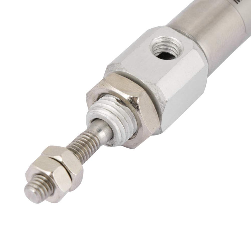 Pneumatic Air Cylinder CDJ2B10-30B 10mm Diameter 30mm Stroke Double Acting Stainless Steel 2 Hydraulic Cylinder