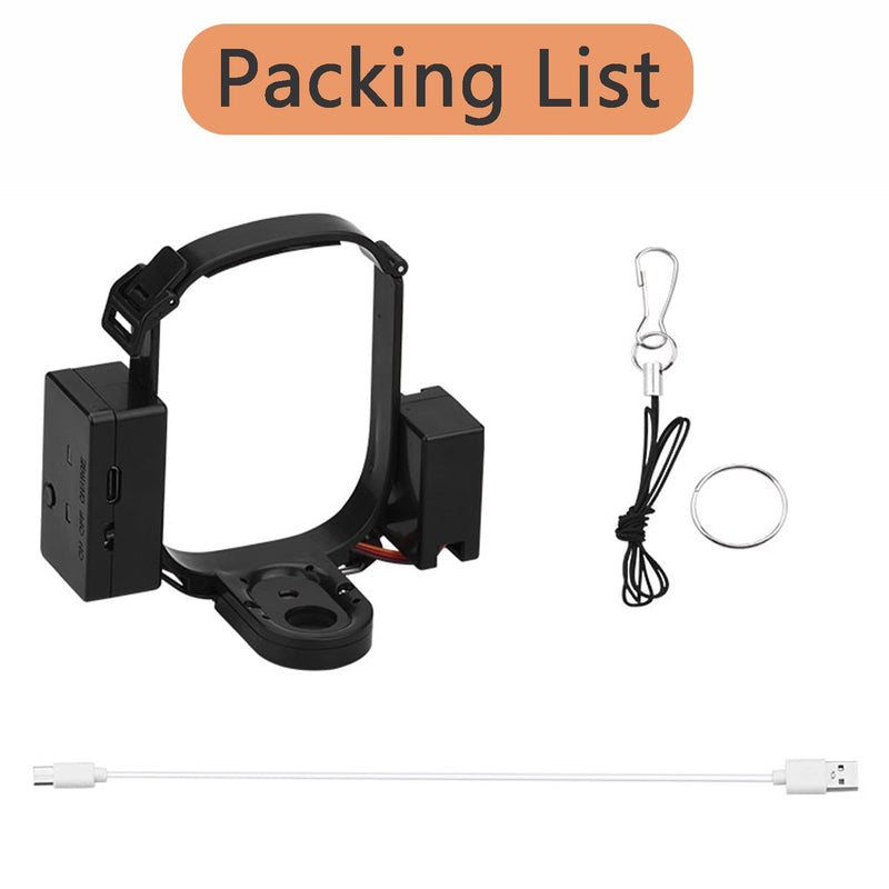 Airdrop System Compatible for Autel Robotics EVO II/EVO II Pro Drone Clip Payload Release Dropping Device Clip Delivery Airdropper Transport Dropper Thrower for Fishing Bait&Wedding&Search&Rescue