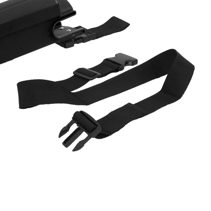 XERO Window Cleaning Holster and Belt- Detachable Side Bucket on a Belt Squeegee Holder and Tool Belt -Black Black