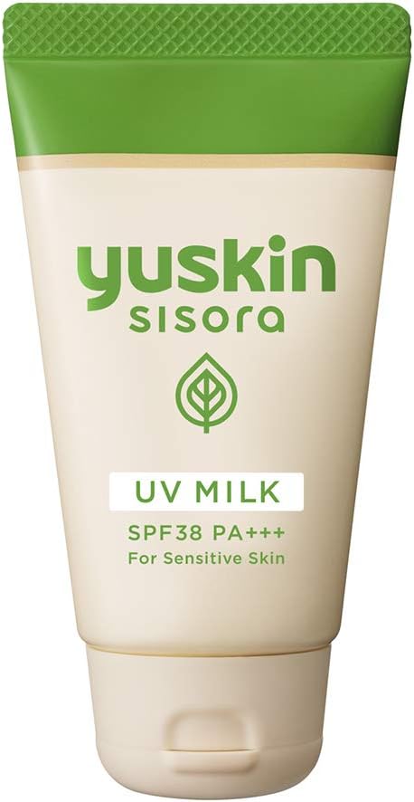 Yuskin Shisola UV Milk SPF38 PA+++ (For Face and Body) Sunscreen, 1.4 oz (40 g) (x1) - NewNest Australia