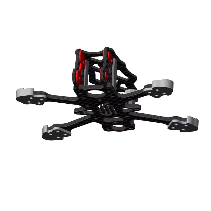 2inch APEX FPV Drone Frame Kit Quadcopter 95MM Wheelbase Compatible with DJI O4 Air Unit for Freestyle Flying