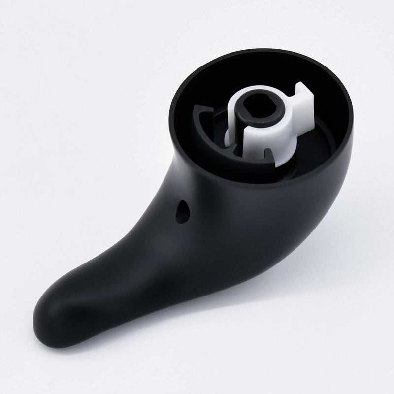 Replacement (100657) for Moen Lever Shower Handle, Compatible with Moen PosiTemp Valve Systems, Matte Black