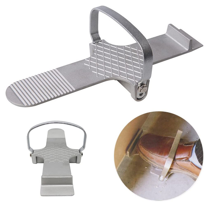 Drywall Foot Lift, Foot Panel Lifter Alloy Board Lifter Door Foot Drywall Plaster Sheet Lifting Tool for Hinge Installation, Sheetrock Panels, Plywood