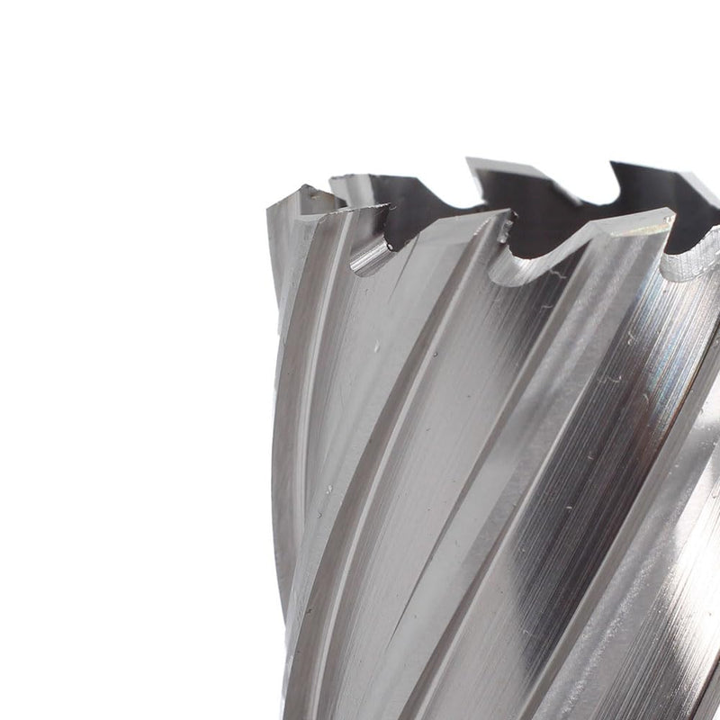 OSCARBIDE 1-7/16"x2 HSS Annular Cutter 3/4" Weldon Shank Mag Bit | 2 Flat Shank | 1-7/16"Cutting Diameter | 2"Cutting Depth | Burr-Free Holes | Rapid Chip Removal | Precision Ground Edges