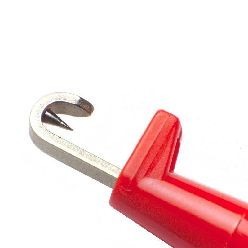 E-Z Hook (EZH619XJL18RB) 18 in. Test Lead With Alligator Clips