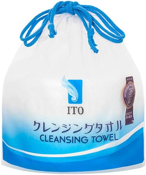ITO Cleansing Towel, Disposable Towel, For Wet & Dry Cleansing, Facial Cleansing, Beauty - NewNest Australia