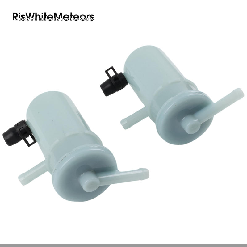 15410-88L00 Fuel Filter (2pcs) Replacement for Suzuki Outboard 40-60HP