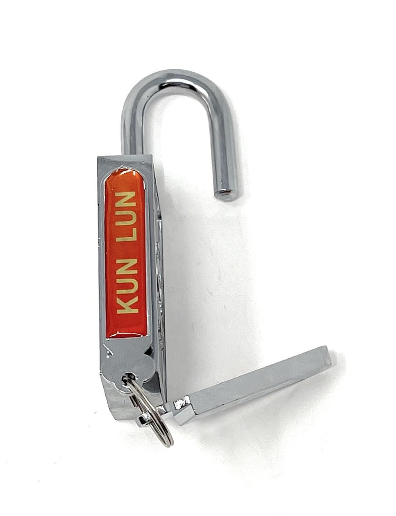 Magnetic Padlock Keyed Alike, Set of 2 [920KA-2]- Candado Magnetico, Conjunto de 2 MADOL