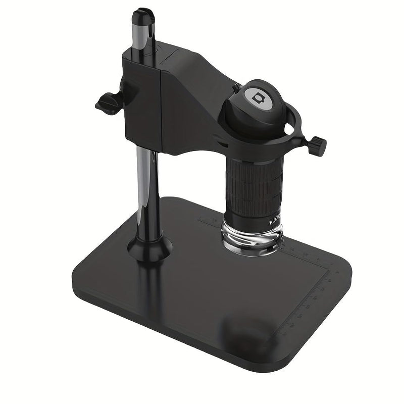 Digital Microscope, Skybasic 50X-1000X Magnification Portable Handheld Microscopes with Adjustable Stand HD USB Microscope Camera Compatible with iPhone Android Windows Mac Computer