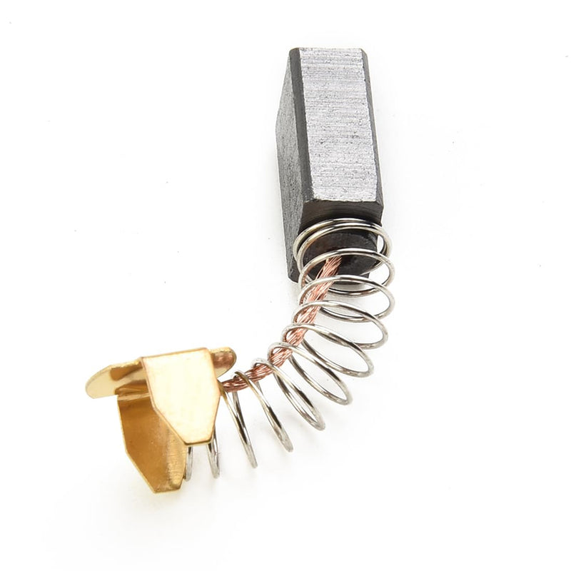 40Pcs Electric Motor Carbon Brushes 10 Different Sizes for Replacement Repair Power Tool Part 40PCS 40